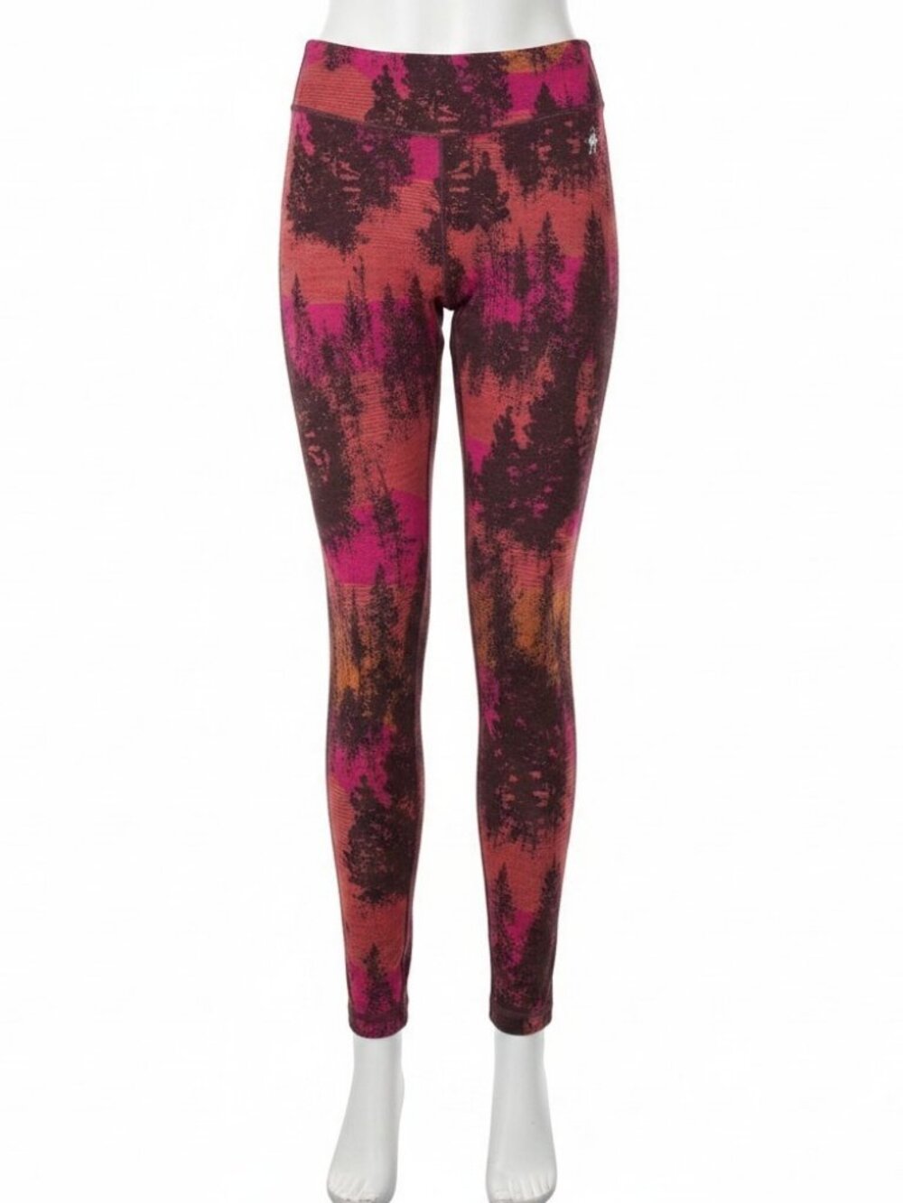 Smartwool Base Layer Merino 250 Wool Pattern Performance Pants Womens XS
